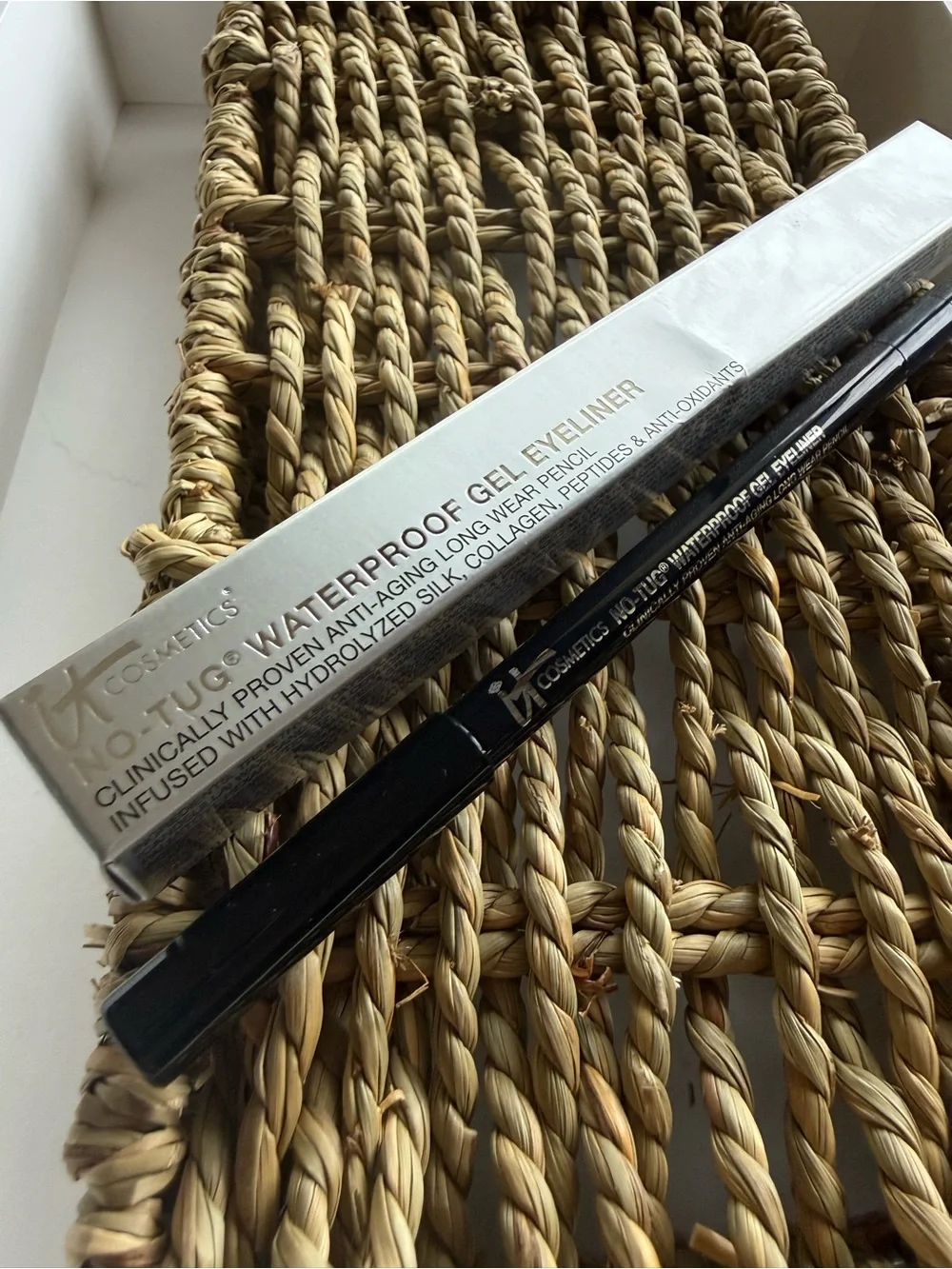 IT Cosmetics Navy No-Tug Waterproof Gel Eyeliner Anti-Aging New